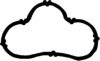 CORTECO 026466H Gasket, intake manifold